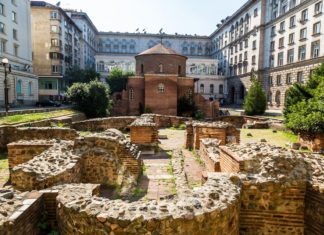 Kostel svatého Jiří v bulharské Sofii | bloodua/123RF.com
