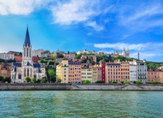 Panorama francouzského města Lyon | martinm303/123RF.com