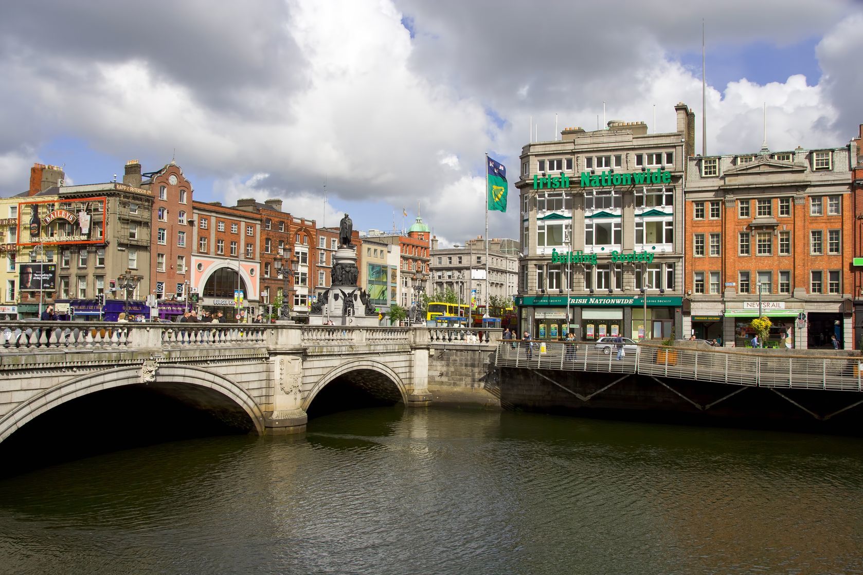 Centrum v Dublinu | rognar/123RF.com Centrum v Dublinu | rognar/123RF.com