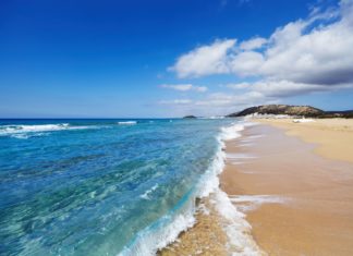 Golden Beach na Kypru | muha/123RF.com