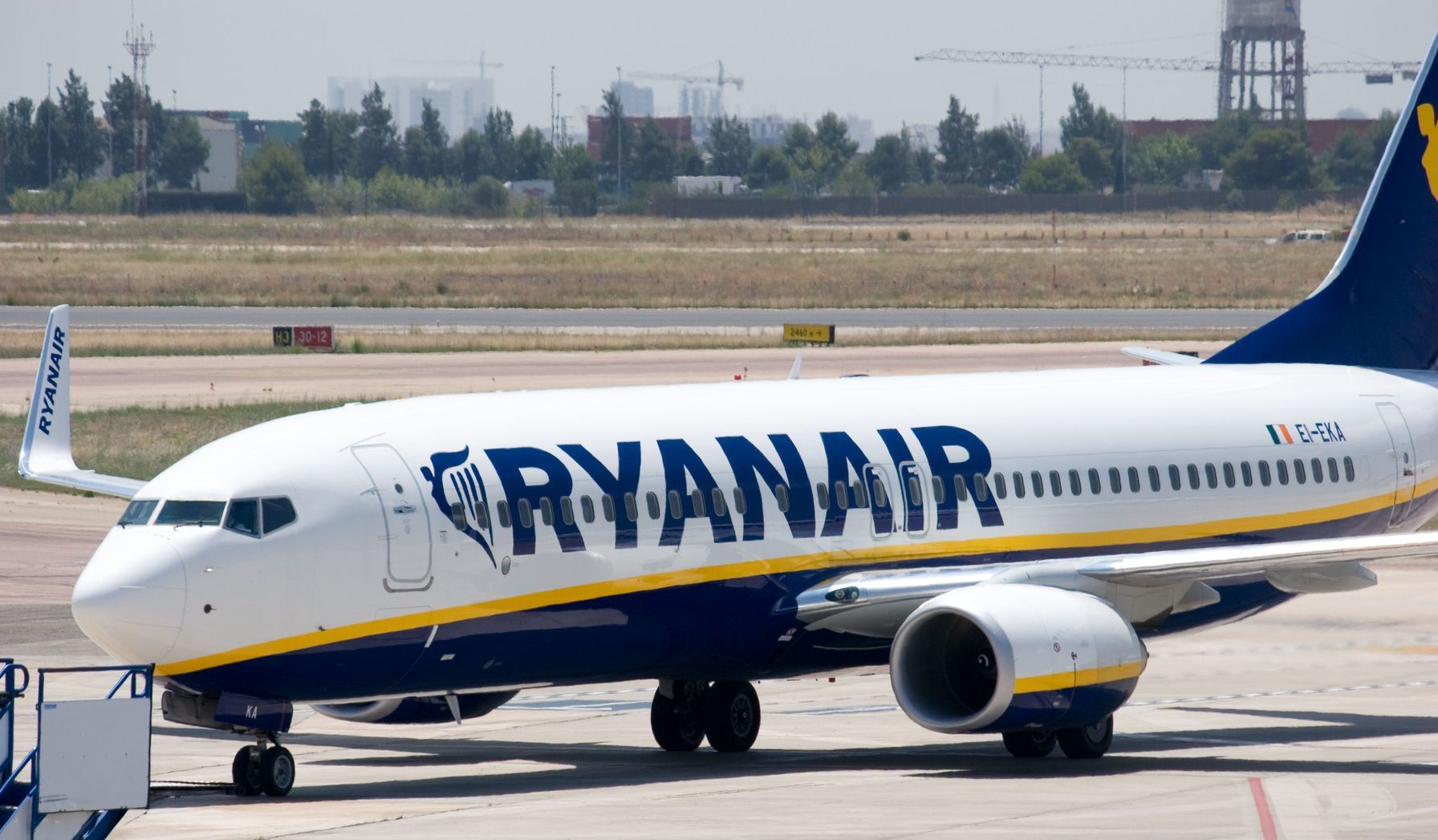 Letadlo společnosti Ryanair | robwilson39/123RF.com Letadlo společnosti Ryanair | robwilson39/123RF.com