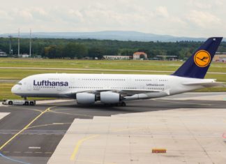 Lufthansa A380 | mixmotive/123RF.com