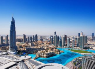 Downtown v Dubaji | sophiejames/123RF.com