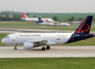 Letadlo společnosti Brussels Airlines | senohrabek/123RF.com