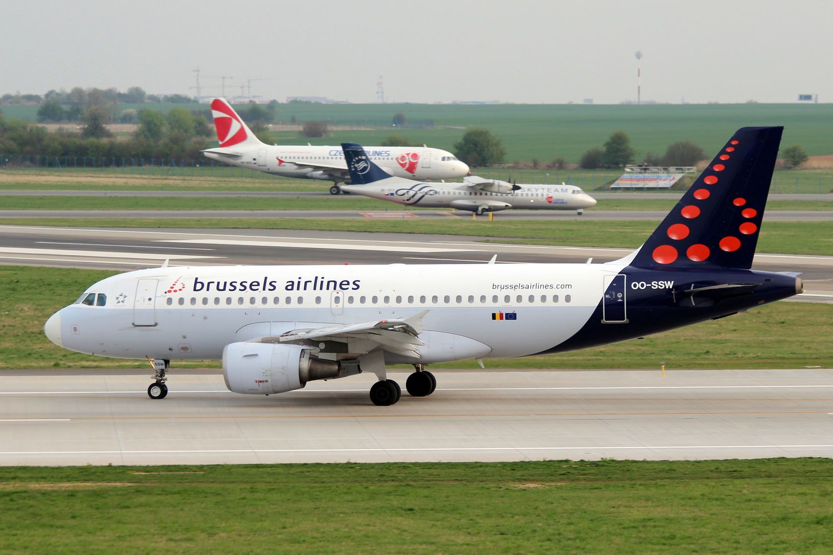 Letadlo společnosti Brussels Airlines | senohrabek/123RF.com Letadlo společnosti Brussels Airlines | senohrabek/123RF.com