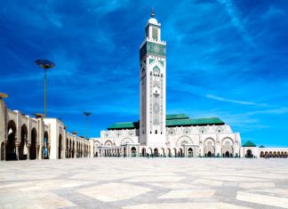 Mešita Hassana II v Casablance | schollf/123RF.com