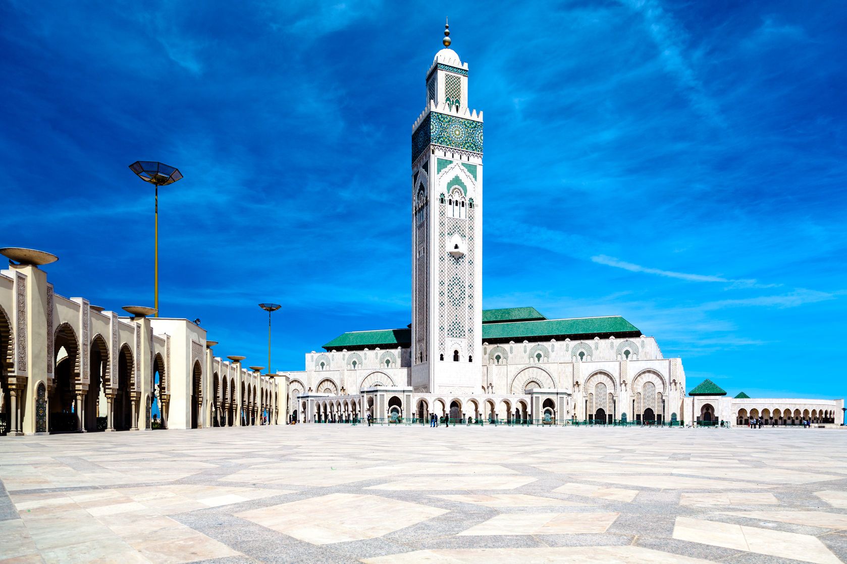 Mešita Hassana II v Casablance | schollf/123RF.com