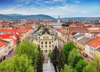 Slovenské město Košice | tomas1111/123RF.com