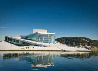 Budova Norské národní opery v Oslu | frodelil/123RF.com