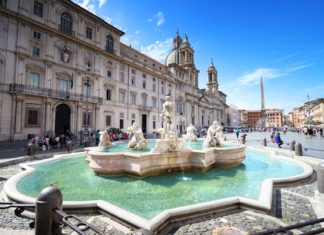 Náměstí Piazza Navona v Římě | iakov/123RF.com
