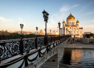 Chrám Krista Spasitele v Moskvě | liseykina/123RF.com