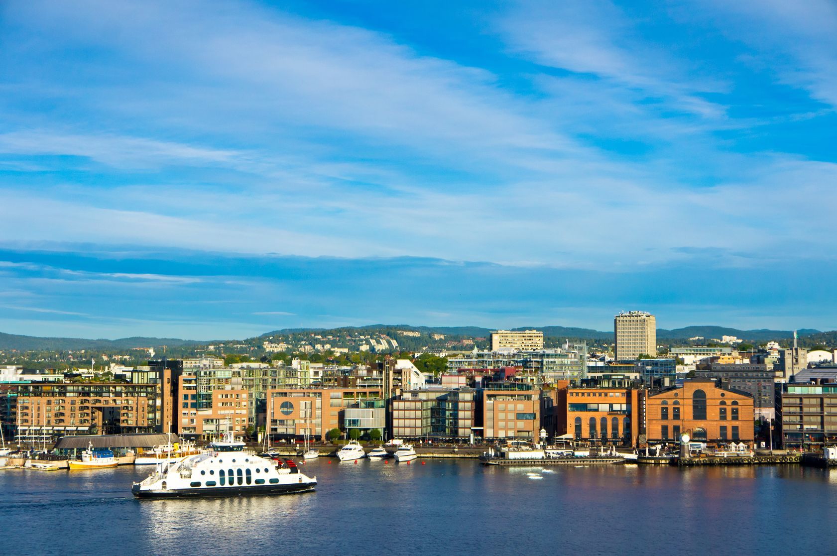 Pohled na město Oslo | mfron/123RF.com