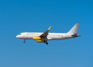 Vueling Airbus 320 | herraez/123RF.com