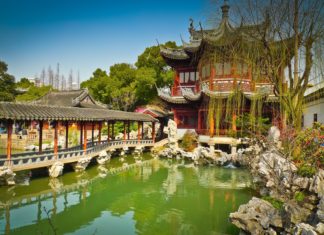 Tradiční pavilony v Yuyuan Gardens v Šanghaji | msv/123RF.com