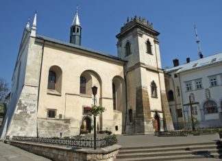 Benediktinský klášter ve Lvově | dmitrydesigner/123RF.com