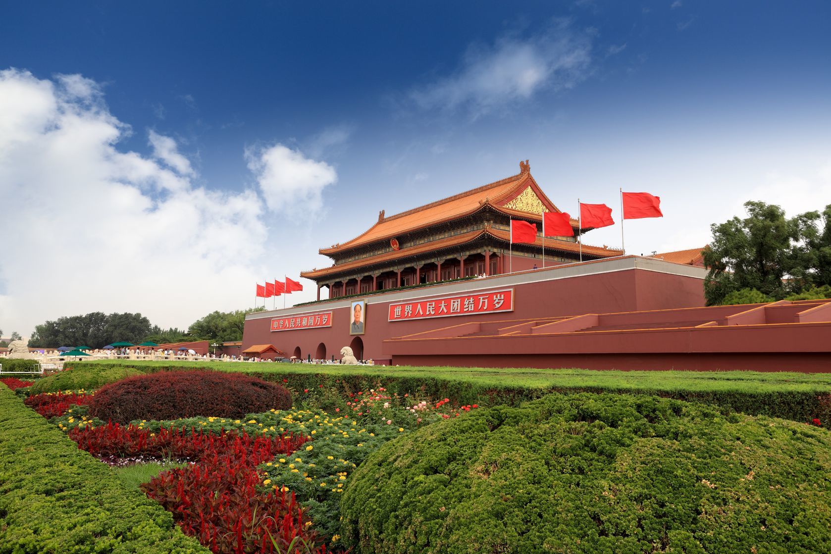 Brána Nebeského klidu v Pekingu | chuyu/123RF.com