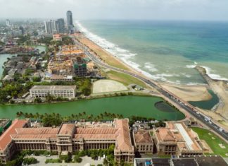 Letecký pohled na Colombo | vidugunaratna/123RF.com
