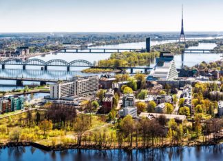 Lotyšské hlavní město Riga | amoklv/123RF.com