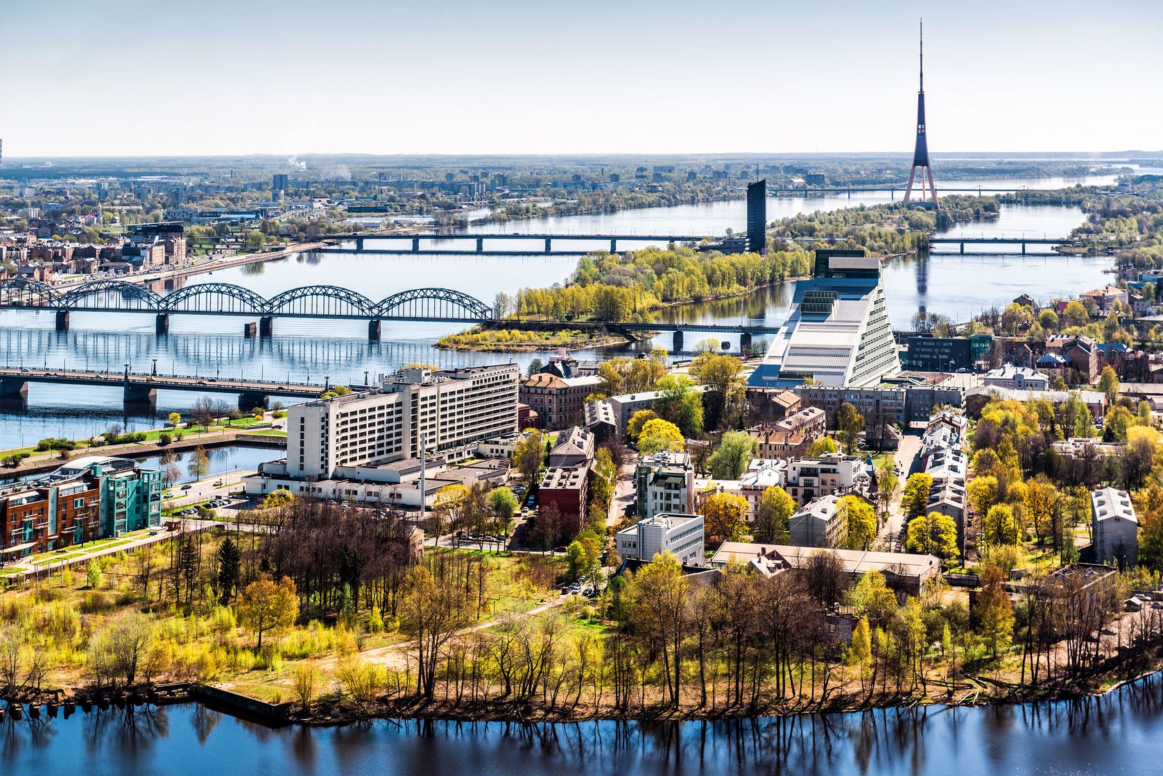 Lotyšské hlavní město Riga | amoklv/123RF.com