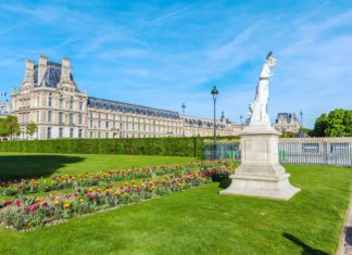 Jardin des Tuileries v Paříži | rostislavv/123RF.com