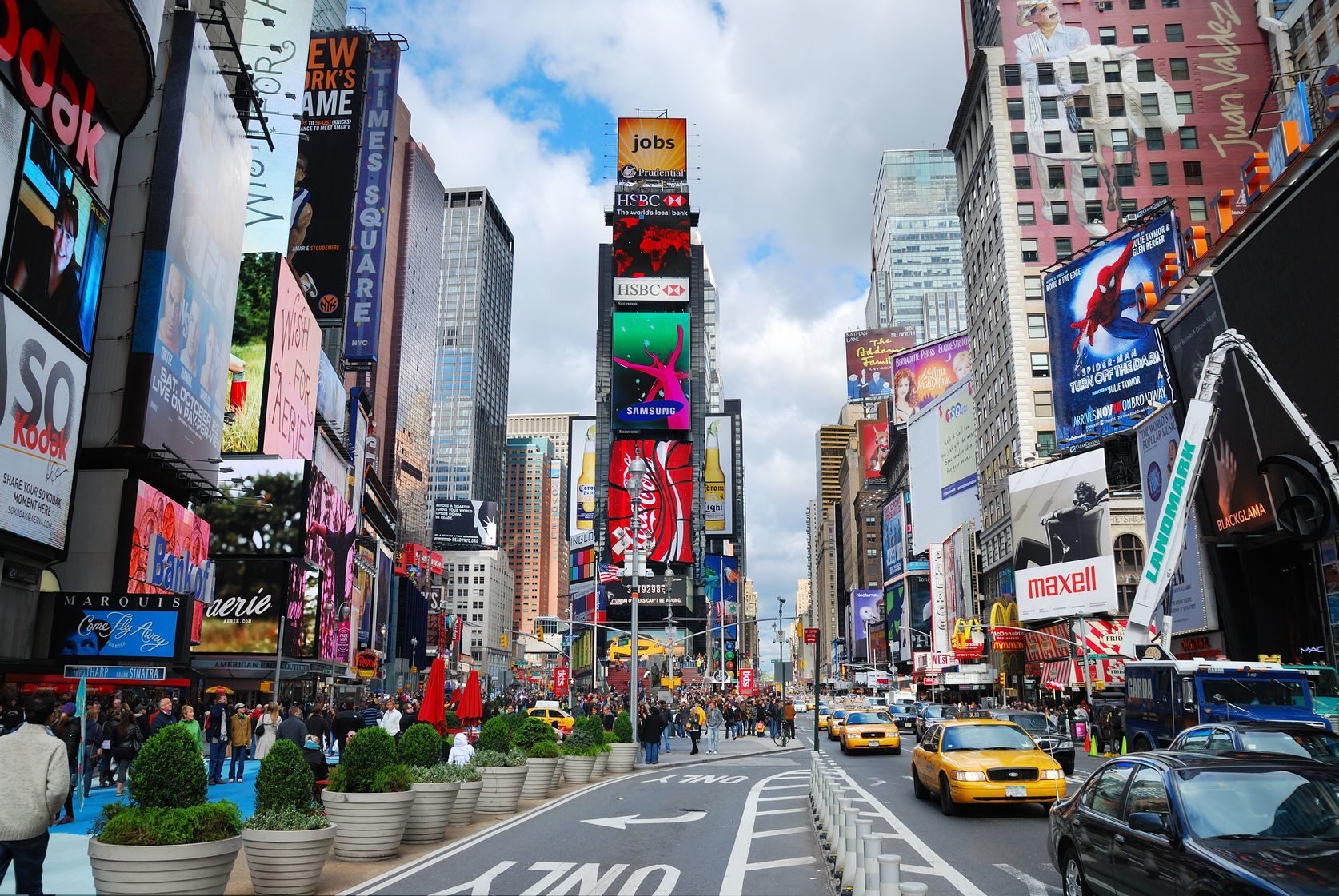 Doprava na Times Square | rabbit75123/123RF.com