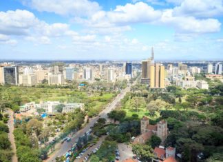 Panorama Nairobi v Keni | sopotniccy/123RF.com