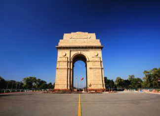 Brána Indie v Novém Dillí | think4photop/123RF.com