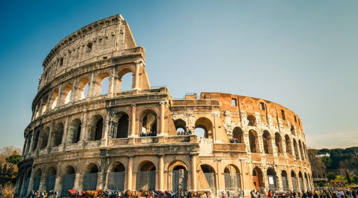 Koloseum v Římě | sborisov/123RF.com
